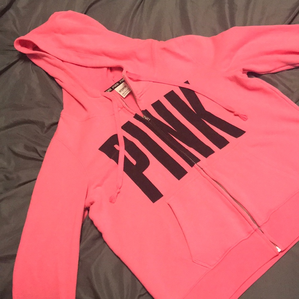 Victoria’s Secret Pink zip up Hoodie